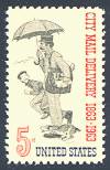 Mailman - Norman Rockwell United States, 1963